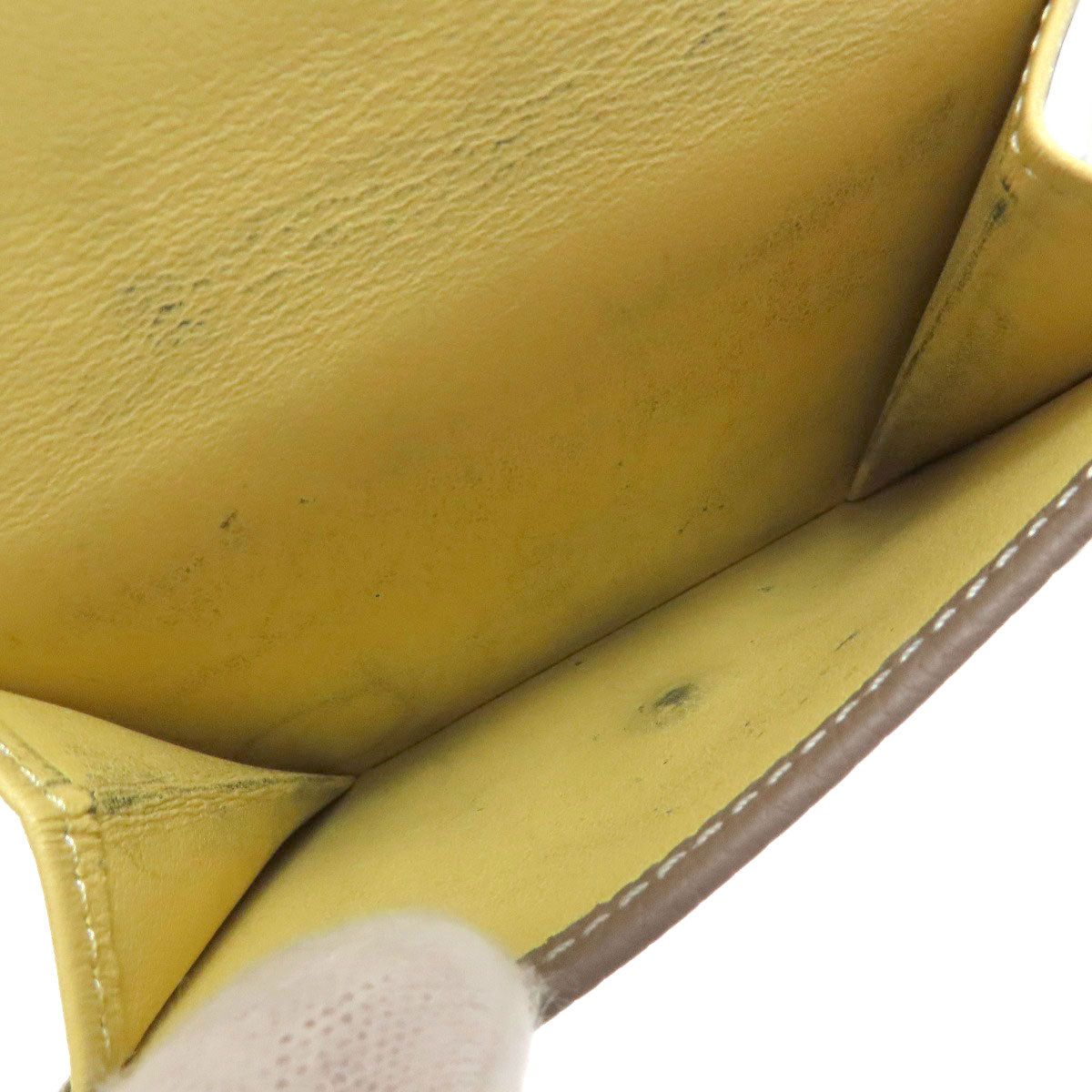 SELECT BAG セレクトバッグ ボナベンチュラ コンパクトウォレット 三つ折り財布 二つ折り財布（小銭入れあり） レザー レディース 中古