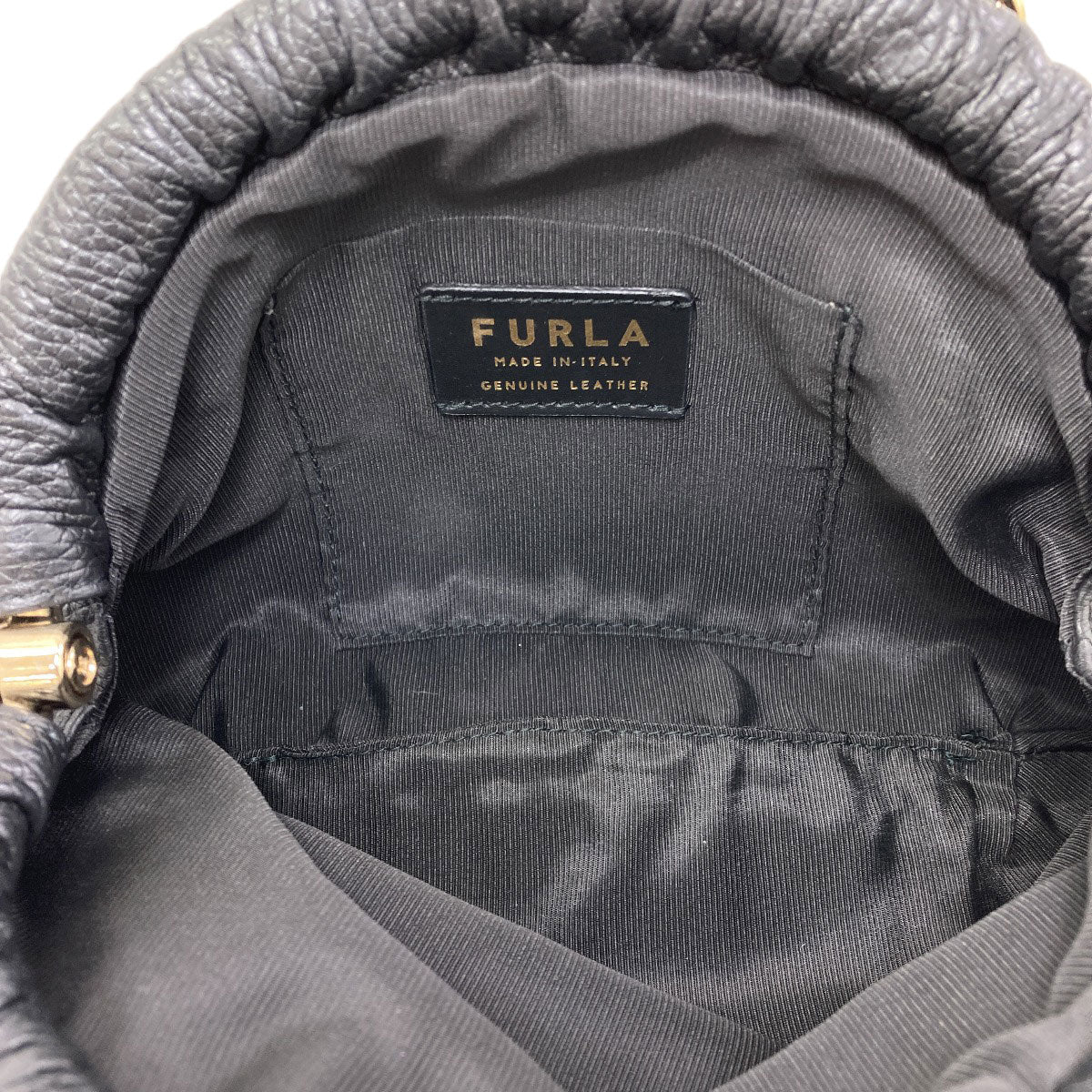 フルラ ロゴ ショルダーバッグ 中古 商品画像6