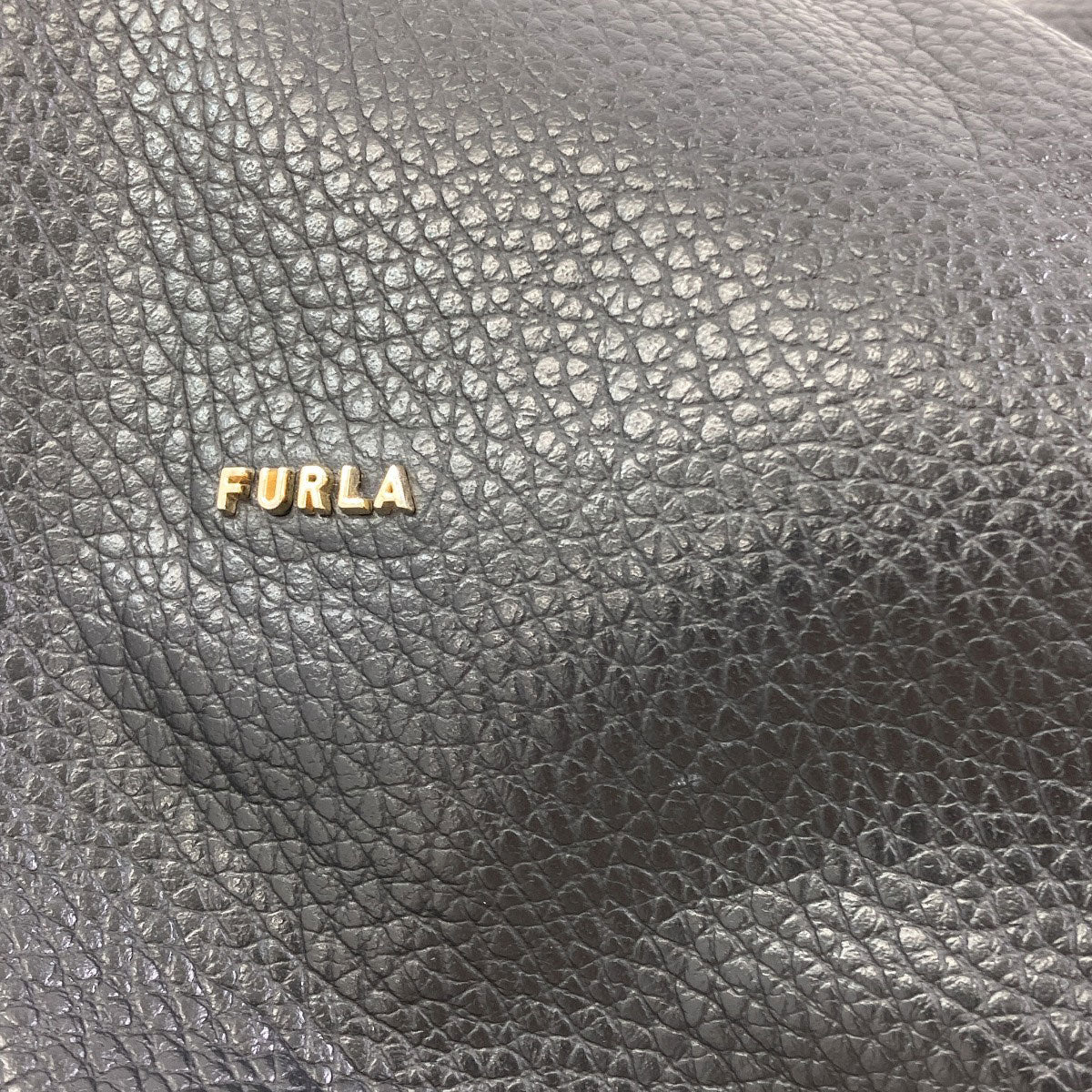 フルラ ロゴ ショルダーバッグ 中古 商品画像8