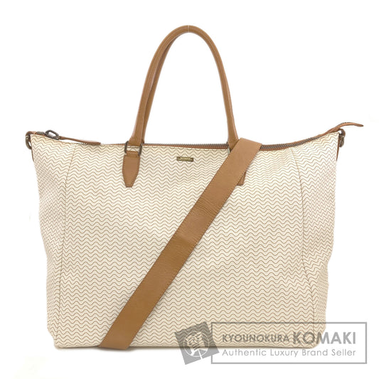 ZANELLATO ザネラート ロックフェラー ブランディーン 2WAY トートバッグ PVC レディース 中古