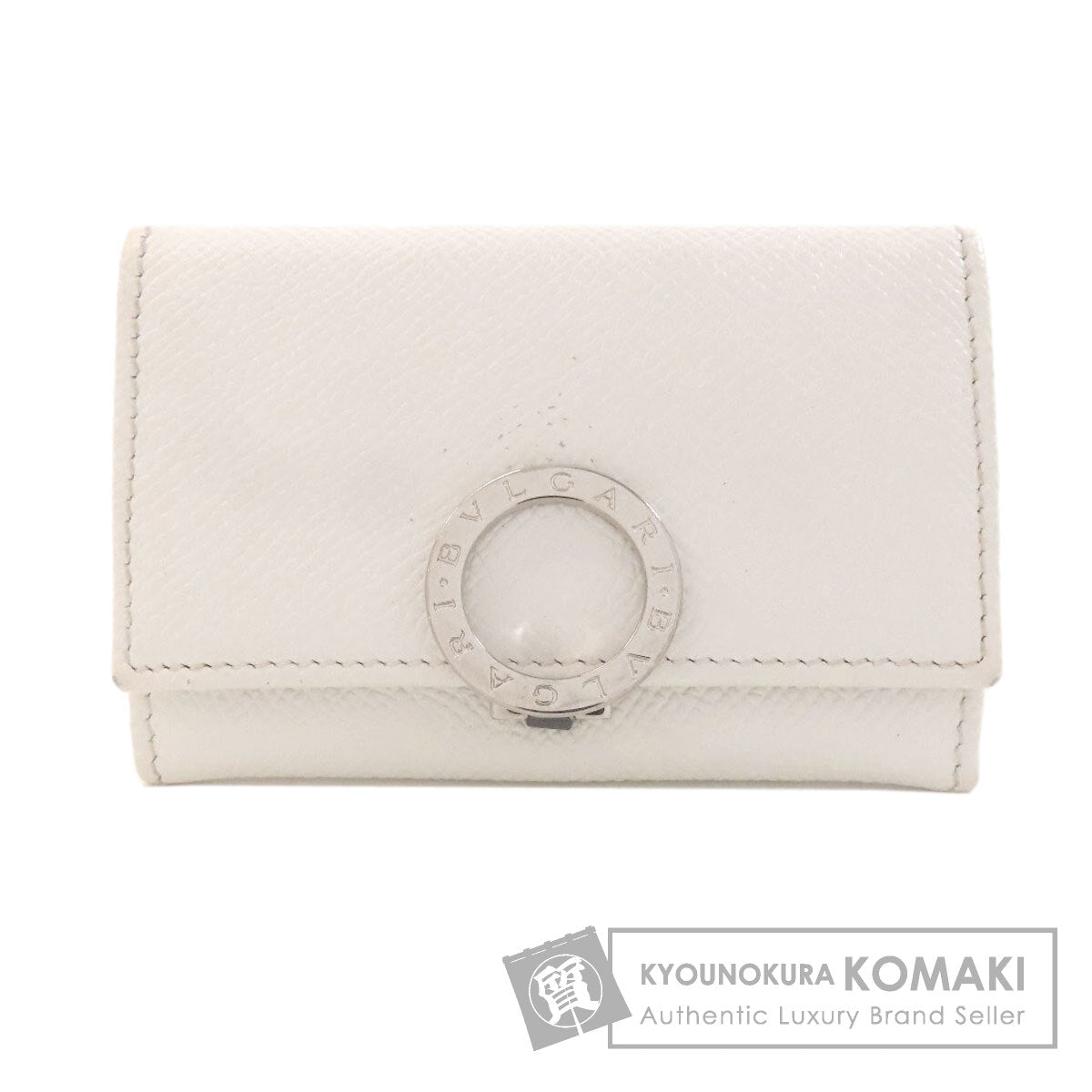 BVLGARI ブルガリ ブルガリブルガリ コインケース レザー レディース 中古
