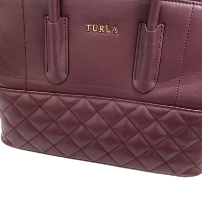 Furla フルラ 2WAY トートバッグ レザー レディース 中古