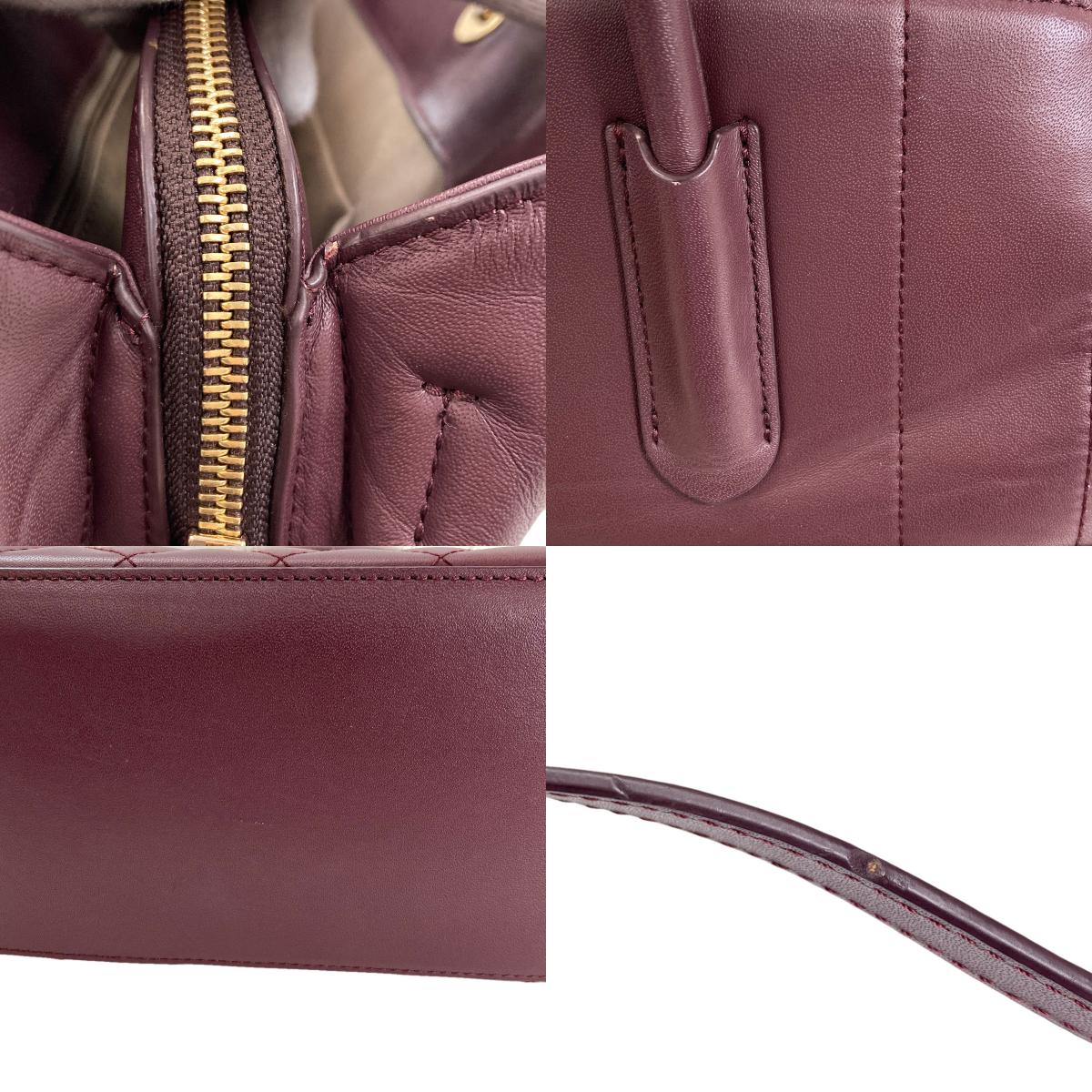 Furla フルラ 2WAY トートバッグ レザー レディース 中古