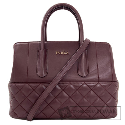 Furla フルラ 2WAY トートバッグ レザー レディース 中古
