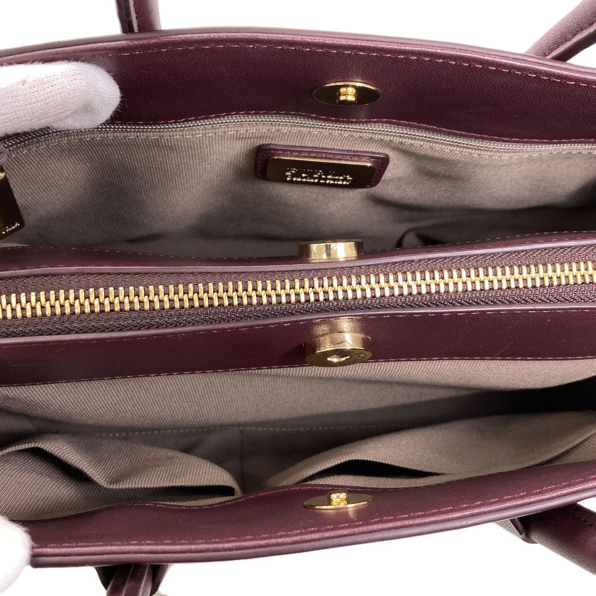 Furla フルラ 2WAY トートバッグ レザー レディース 中古