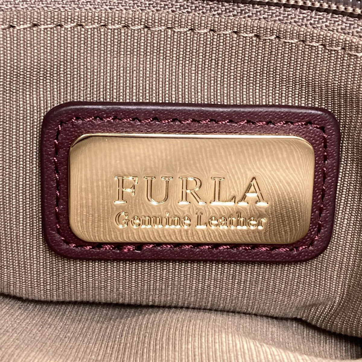 Furla フルラ 2WAY トートバッグ レザー レディース 中古