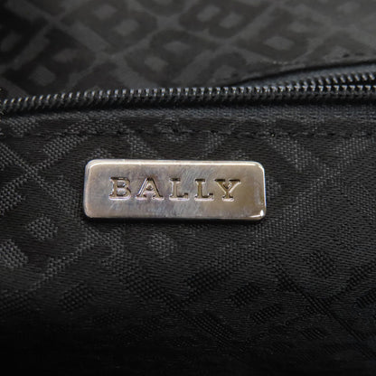 BALLY バリー ワンショルダー ストライプ ショルダーバッグ キャンバス レディース 中古