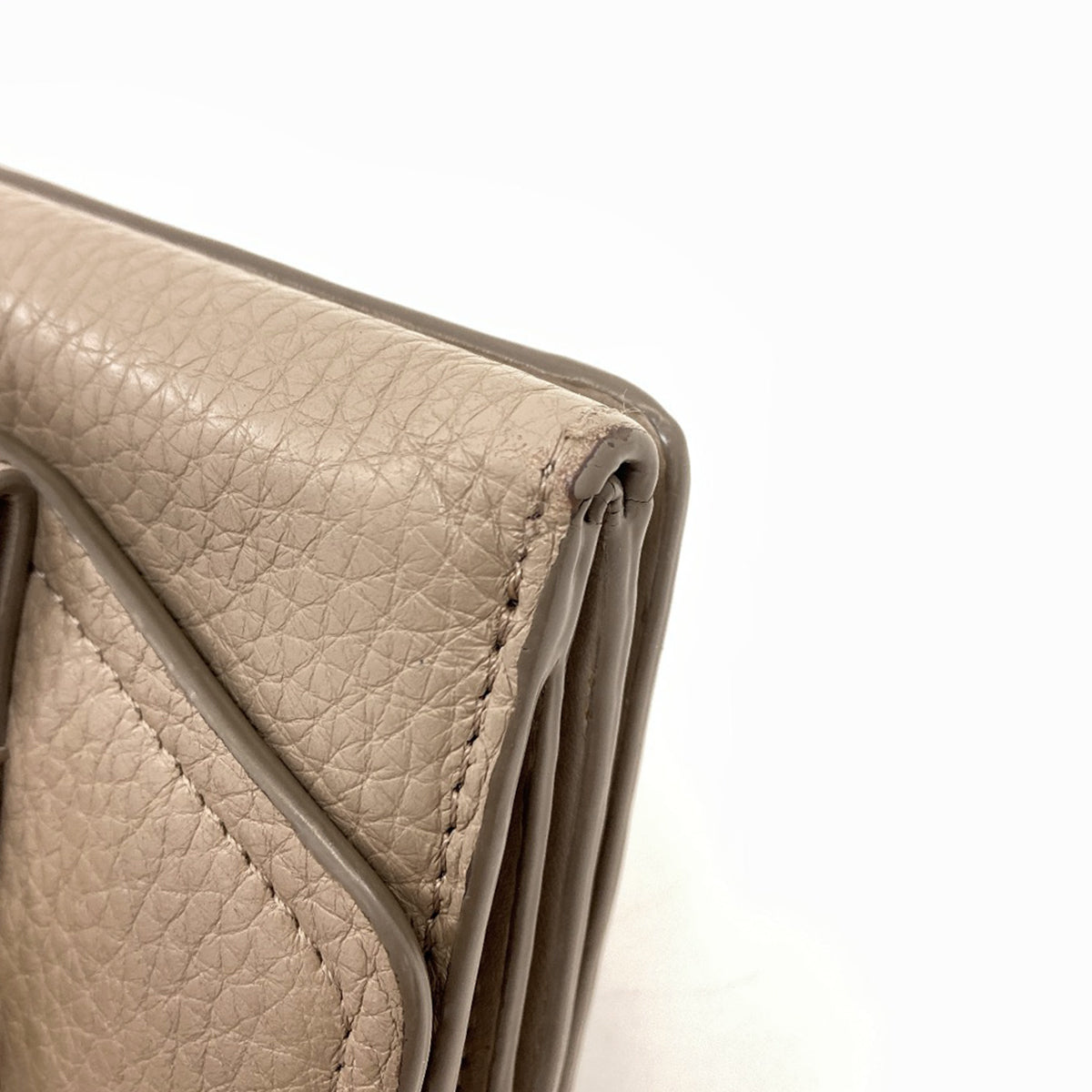 CHLOE クロエ アビー 二つ折り財布（小銭入れあり） レザー レディース 中古