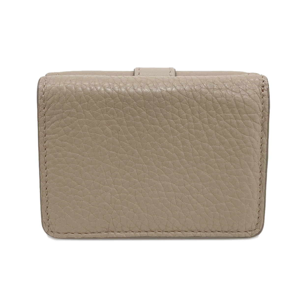 CHLOE クロエ アビー 二つ折り財布（小銭入れあり） レザー レディース 中古