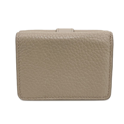 CHLOE クロエ アビー 二つ折り財布（小銭入れあり） レザー レディース 中古