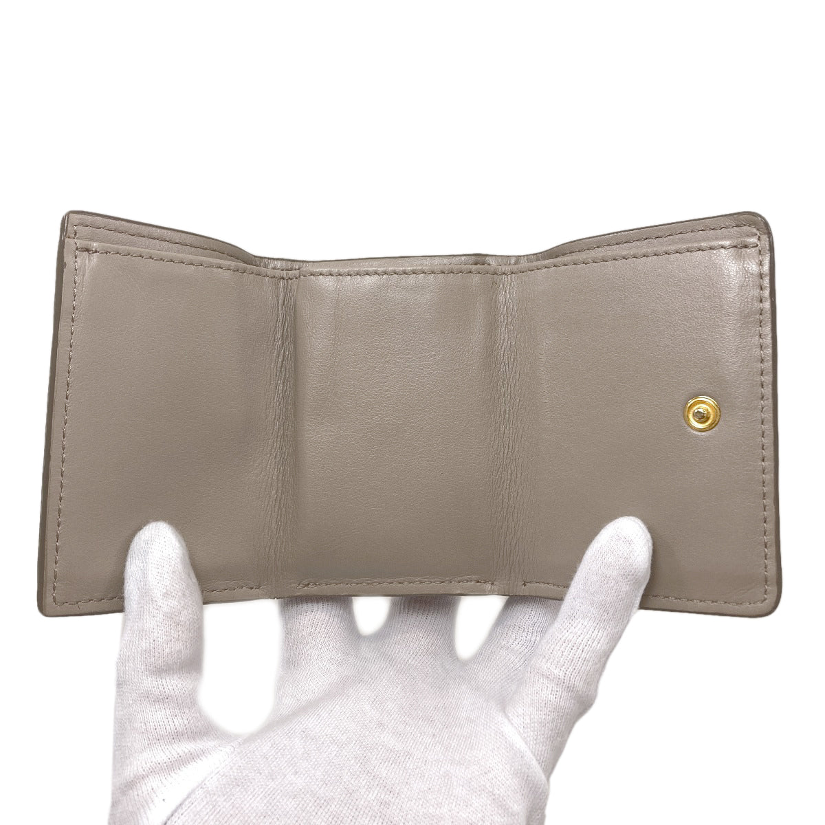 CHLOE クロエ アビー 二つ折り財布（小銭入れあり） レザー レディース 中古