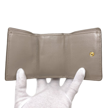 CHLOE クロエ アビー 二つ折り財布（小銭入れあり） レザー レディース 中古