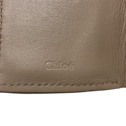 CHLOE クロエ アビー 二つ折り財布（小銭入れあり） レザー レディース 中古