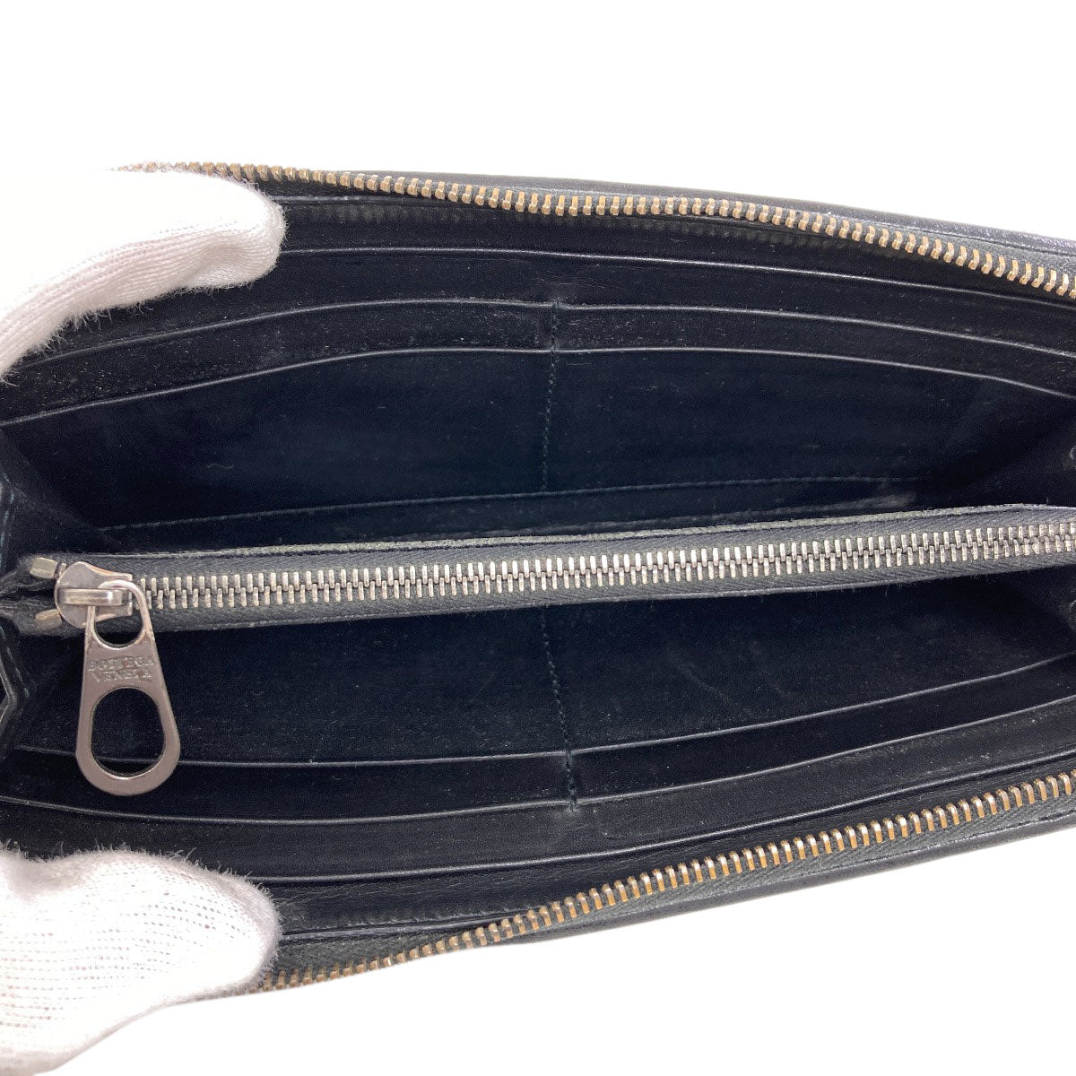 ボッテガヴェネタ イントレチャート 長財布（小銭入れあり） 中古 商品画像5