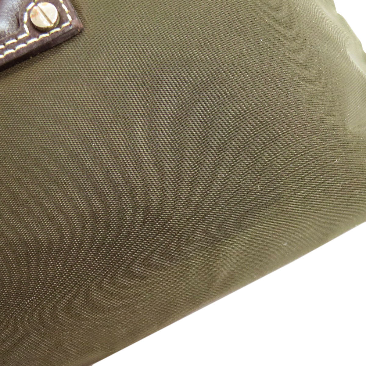 Longchamp ロンシャン ロゴ ショルダーバッグ ナイロン レディース 中古