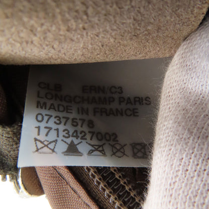 Longchamp ロンシャン ロゴ ショルダーバッグ ナイロン レディース 中古