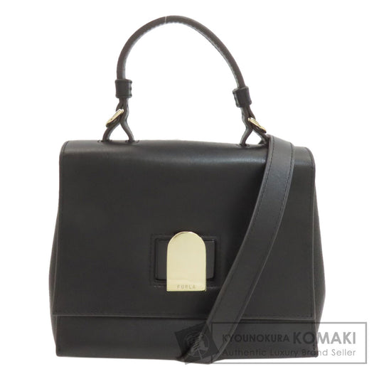 Furla フルラ 2WAY ハンドバッグ レザー レディース 中古