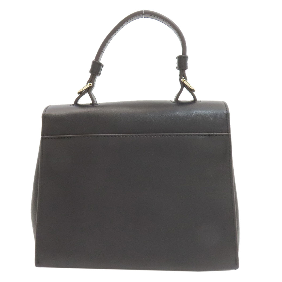 Furla フルラ 2WAY ハンドバッグ レザー レディース 中古