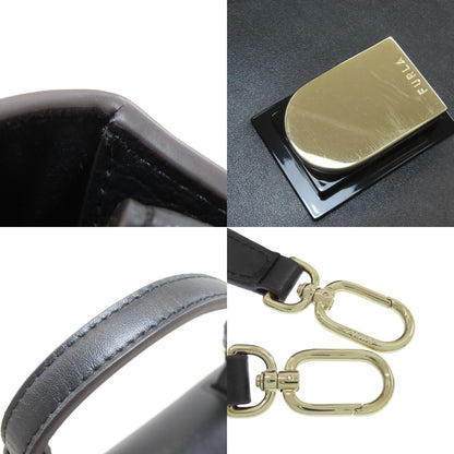 Furla フルラ 2WAY ハンドバッグ レザー レディース 中古
