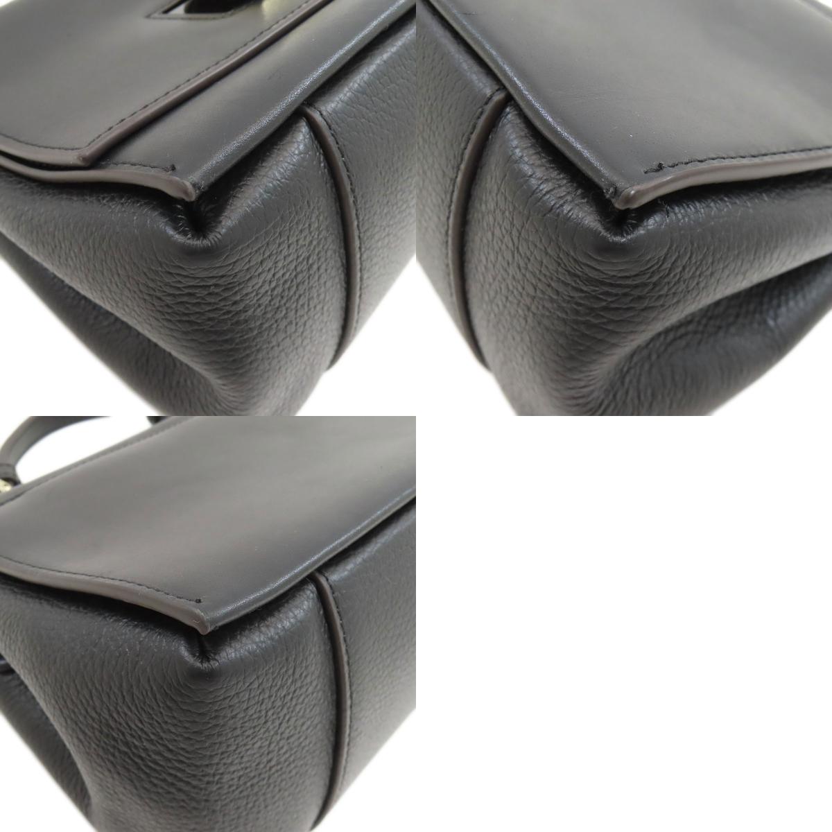 Furla フルラ 2WAY ハンドバッグ レザー レディース 中古
