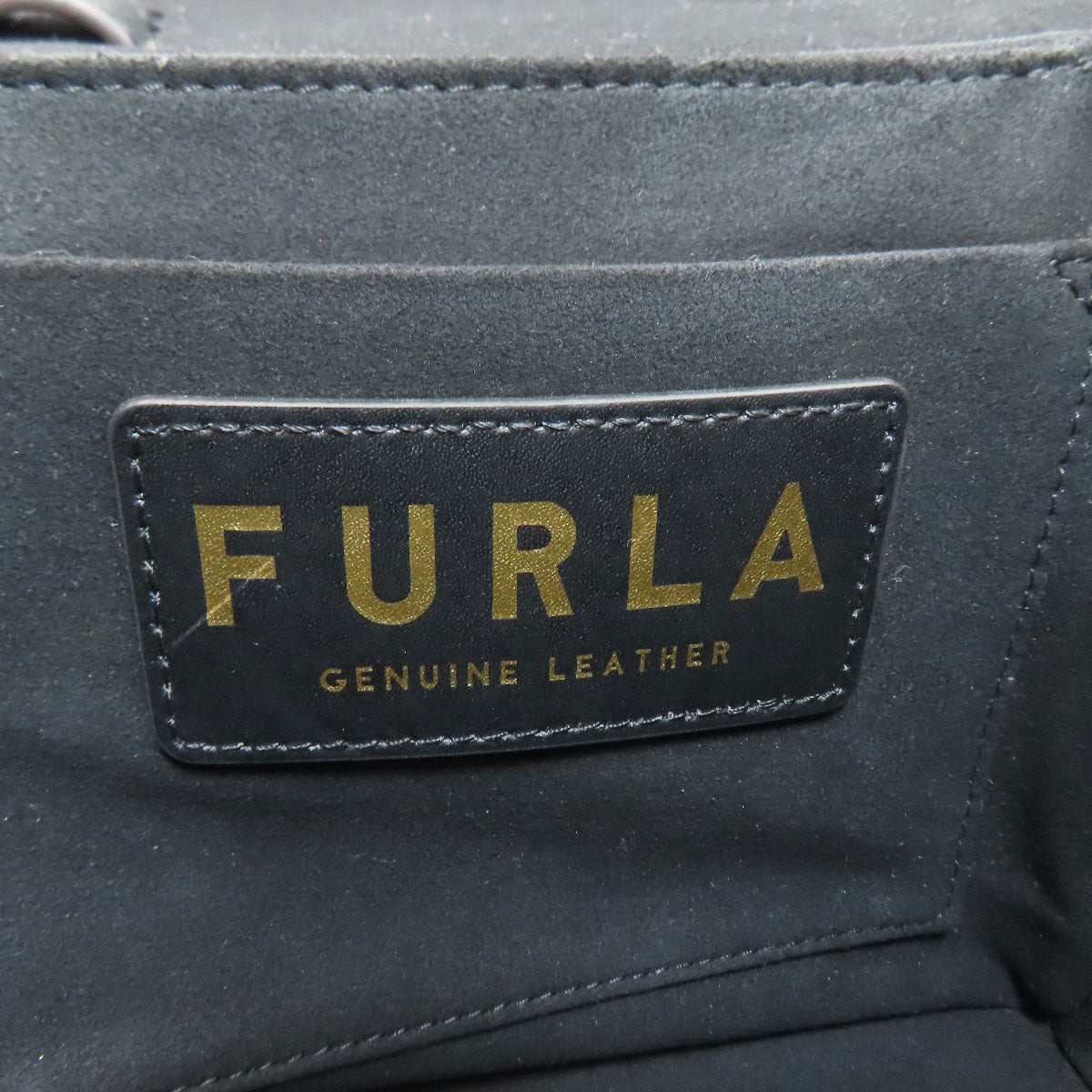 Furla フルラ 2WAY ハンドバッグ レザー レディース 中古