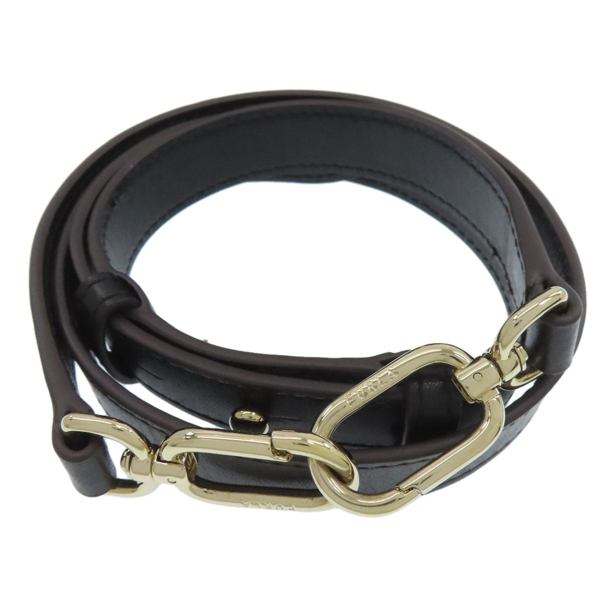 Furla フルラ 2WAY ハンドバッグ レザー レディース 中古