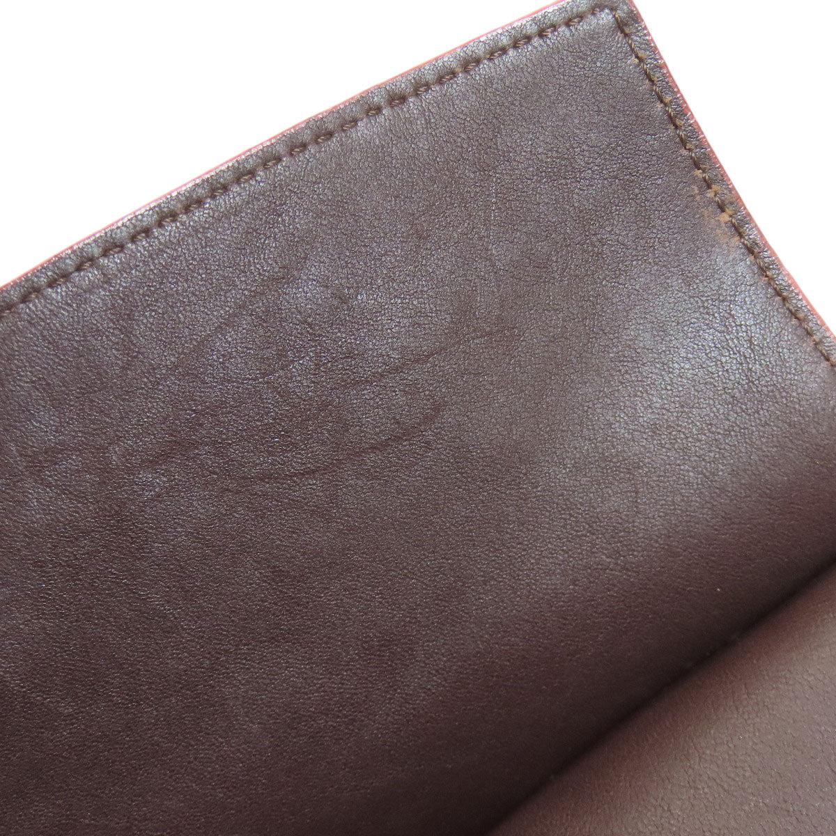 Longchamp ロンシャン ロゴ ハンドバッグ レザー レディース 中古
