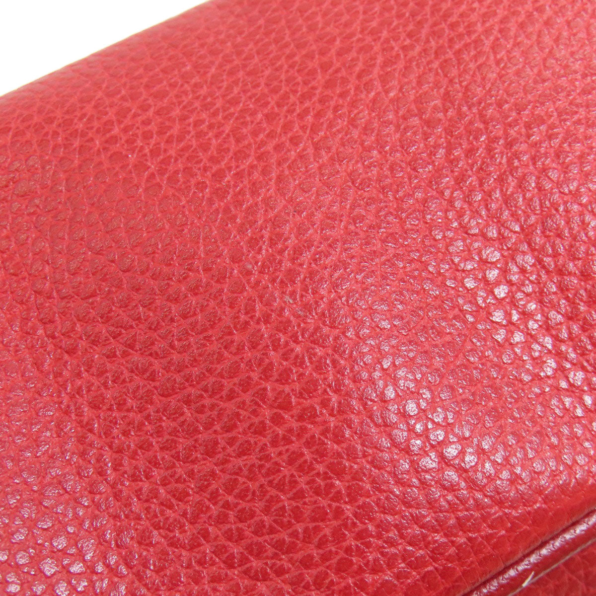 Longchamp ロンシャン ロゴ ハンドバッグ レザー レディース 中古