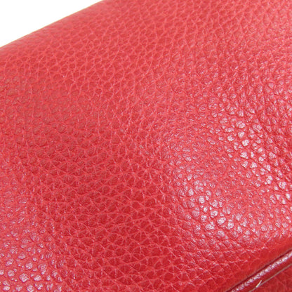 Longchamp ロンシャン ロゴ ハンドバッグ レザー レディース 中古