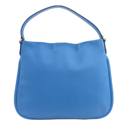 BALLY バリー シンプルデザイン ハンドバッグ レザー レディース 中古
