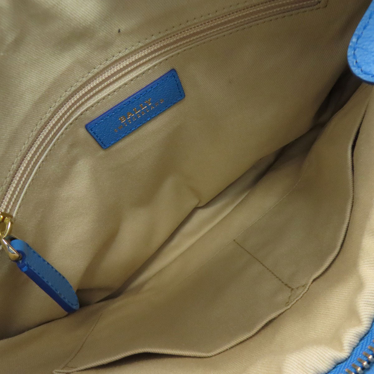 BALLY バリー シンプルデザイン ハンドバッグ レザー レディース 中古