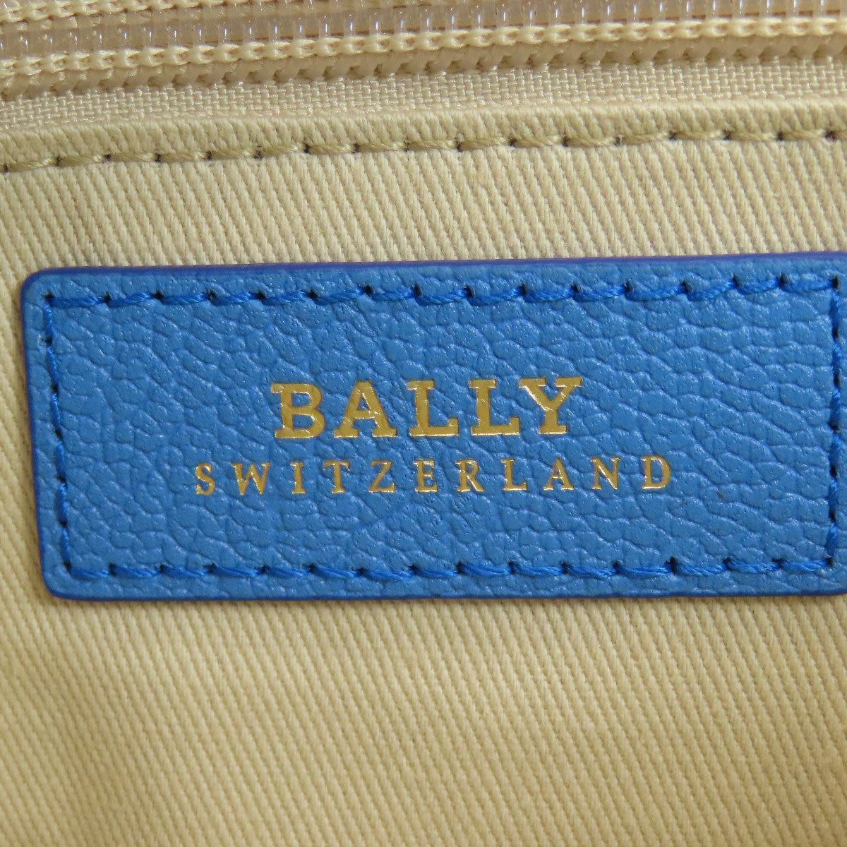 BALLY バリー シンプルデザイン ハンドバッグ レザー レディース 中古
