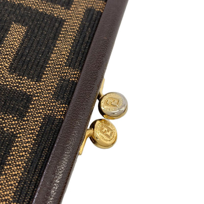 フェンディ ズッカ柄 二つ折り財布（小銭入れあり） 中古 商品画像16