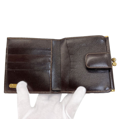 フェンディ ズッカ柄 二つ折り財布（小銭入れあり） 中古 商品画像5