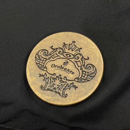 OROBIANCO オロビアンコ ロゴ ショルダーバッグ ナイロン レディース 中古