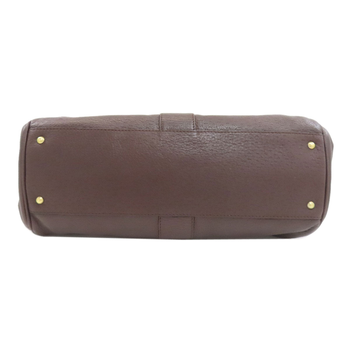 Salvatore Ferragamo サルヴァトーレフェラガモ ガンチー二金具 ハンドバッグ レザー レディース 中古