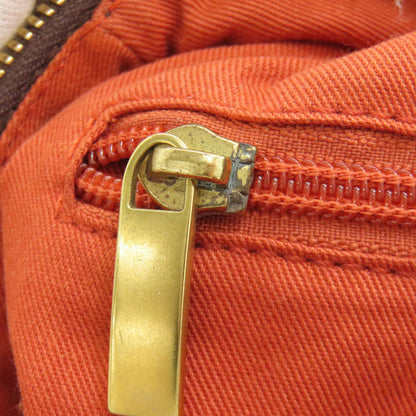 Salvatore Ferragamo サルヴァトーレフェラガモ ガンチー二金具 ハンドバッグ レザー レディース 中古