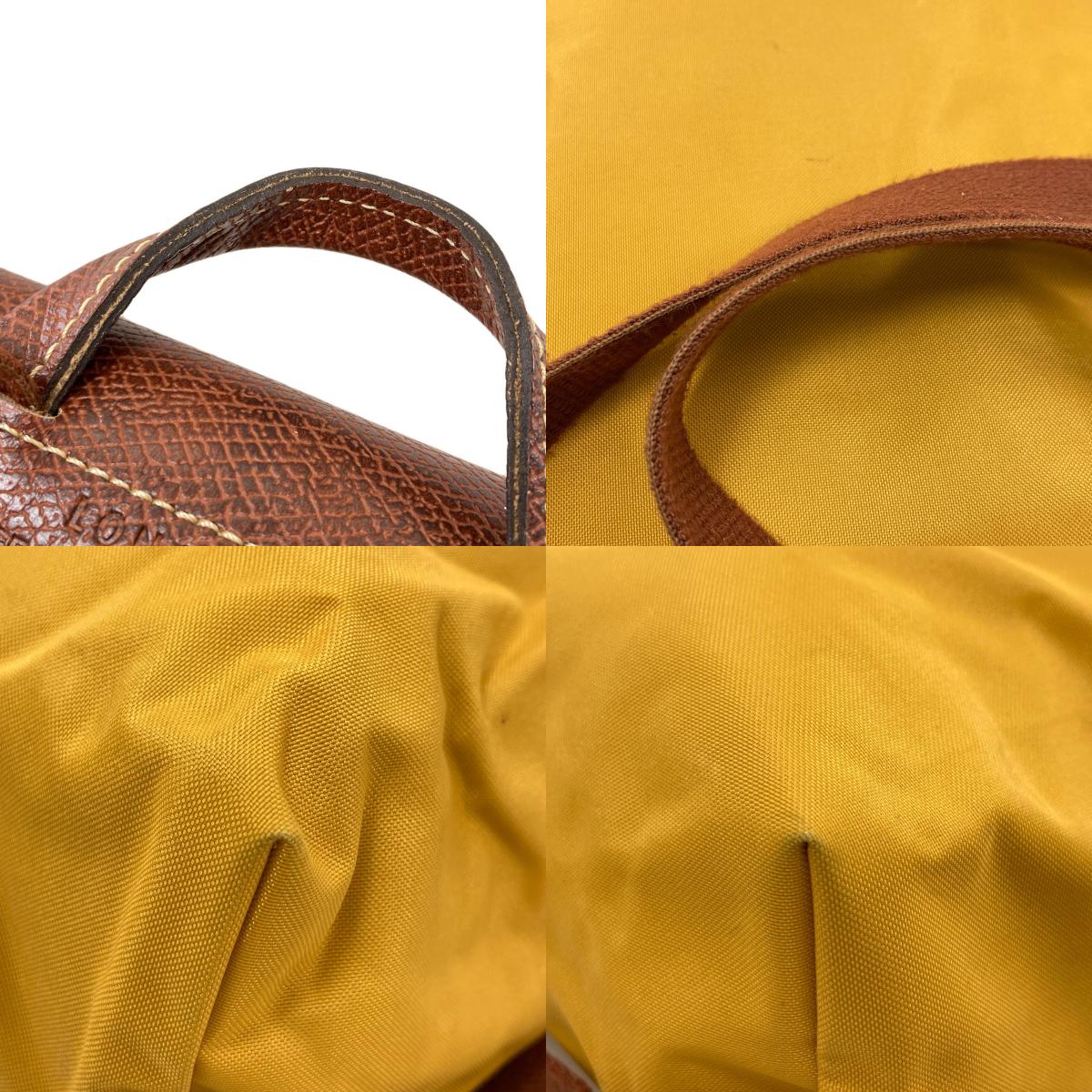 Longchamp ロンシャン ル・プリアージュ リュック・デイパック ナイロン レディース 中古