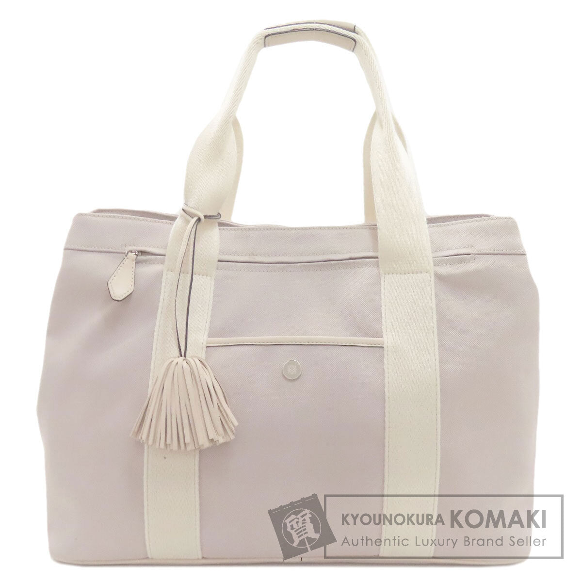 ロエベ アナグラム ボタン トートバッグ 中古 商品画像1