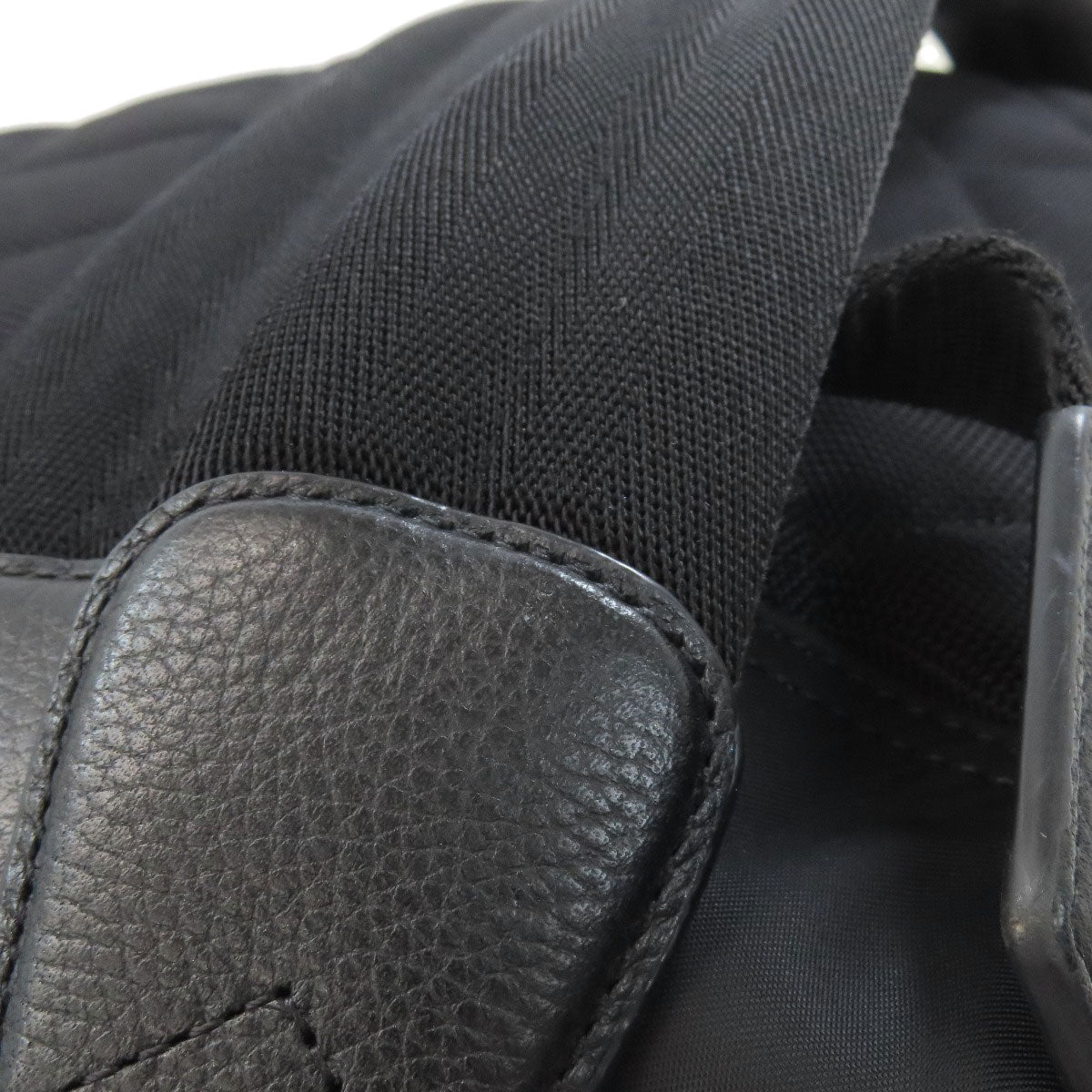 バーバリー ロゴ リュック・デイパック 中古 商品画像16
