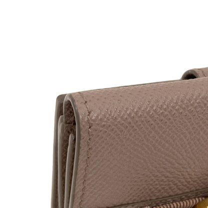 Salvatore Ferragamo サルヴァトーレフェラガモ ヴァラリボン 二つ折り財布（小銭入れあり） レザー レディース 中古