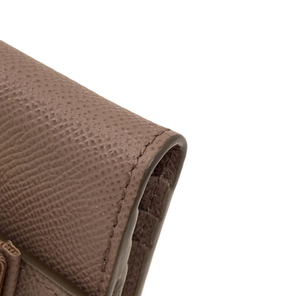 Salvatore Ferragamo サルヴァトーレフェラガモ ヴァラリボン 二つ折り財布（小銭入れあり） レザー レディース 中古
