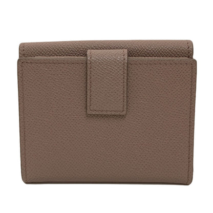 Salvatore Ferragamo サルヴァトーレフェラガモ ヴァラリボン 二つ折り財布（小銭入れあり） レザー レディース 中古