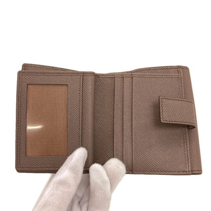 Salvatore Ferragamo サルヴァトーレフェラガモ ヴァラリボン 二つ折り財布（小銭入れあり） レザー レディース 中古