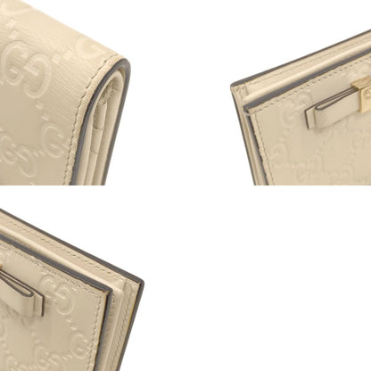 グッチ 406924 グッチシマ GGシグネチャー 二つ折り財布（小銭入れなし） 中古 商品画像20