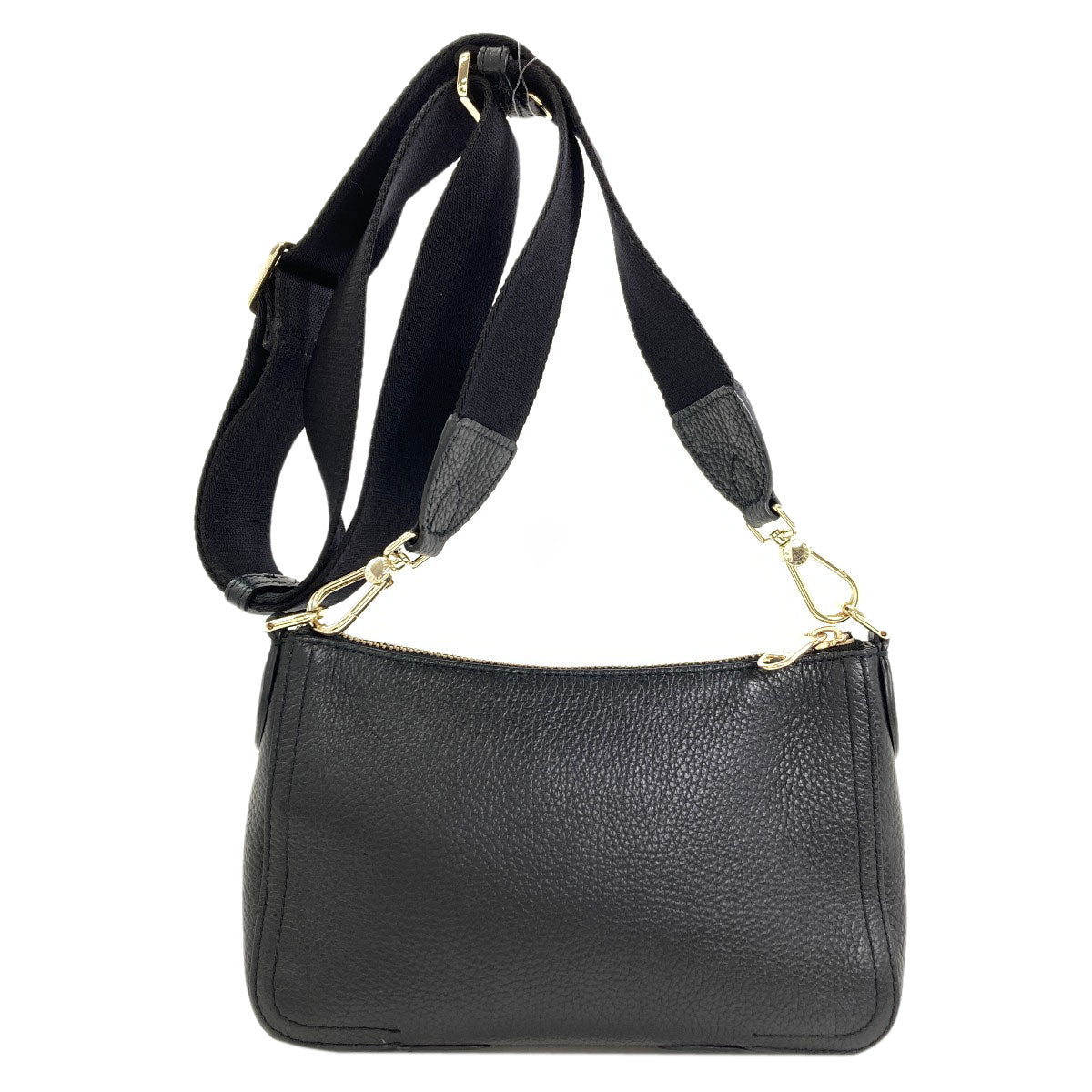 Furla フルラ アーチロゴ ショルダーバッグ レザー レディース 中古