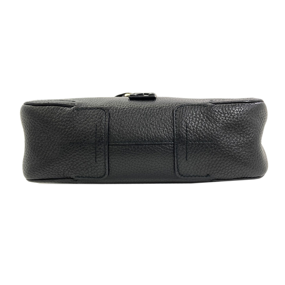 Furla フルラ アーチロゴ ショルダーバッグ レザー レディース 中古