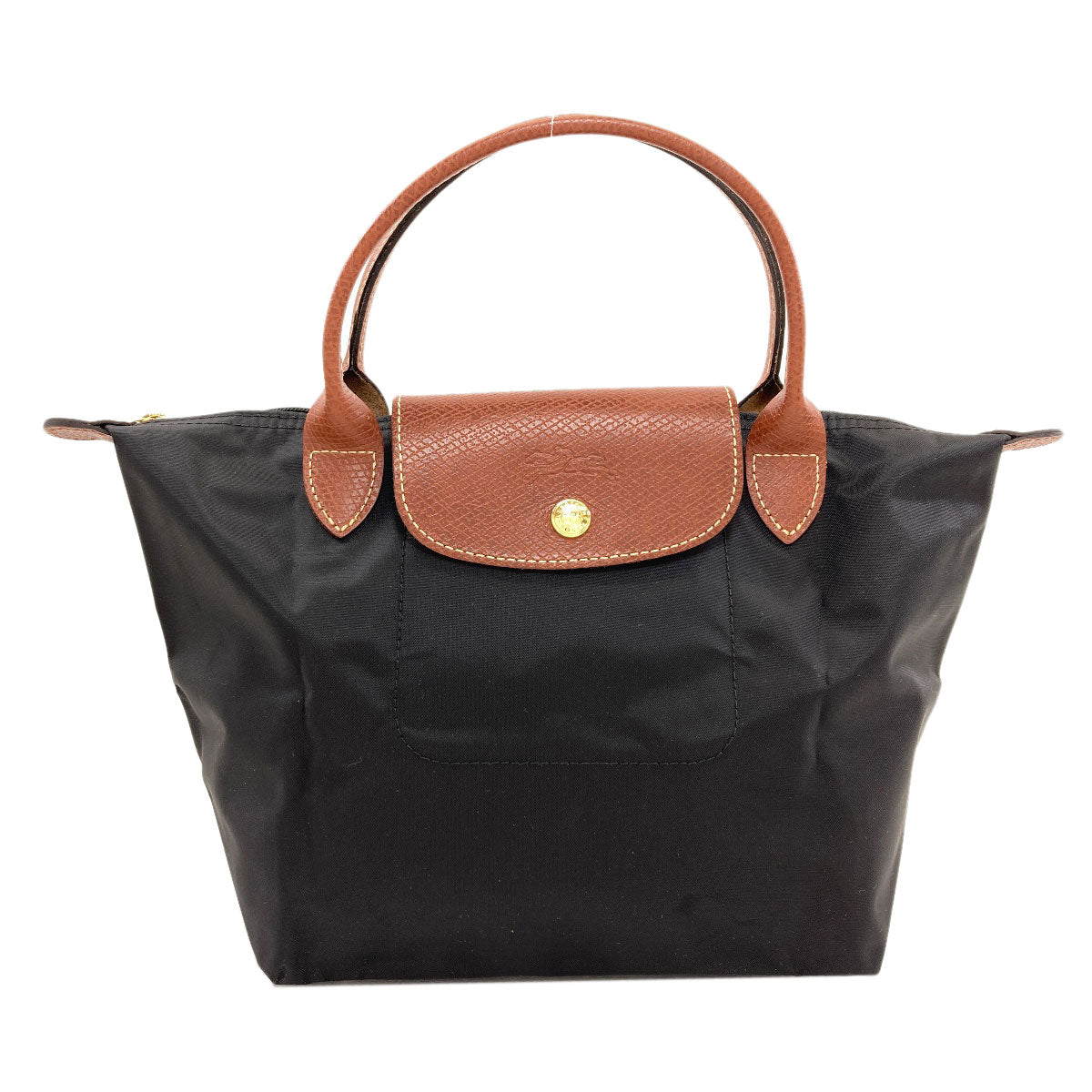 Longchamp ロンシャン ル・プリアージュ ハンドバッグ ナイロン レディース 中古