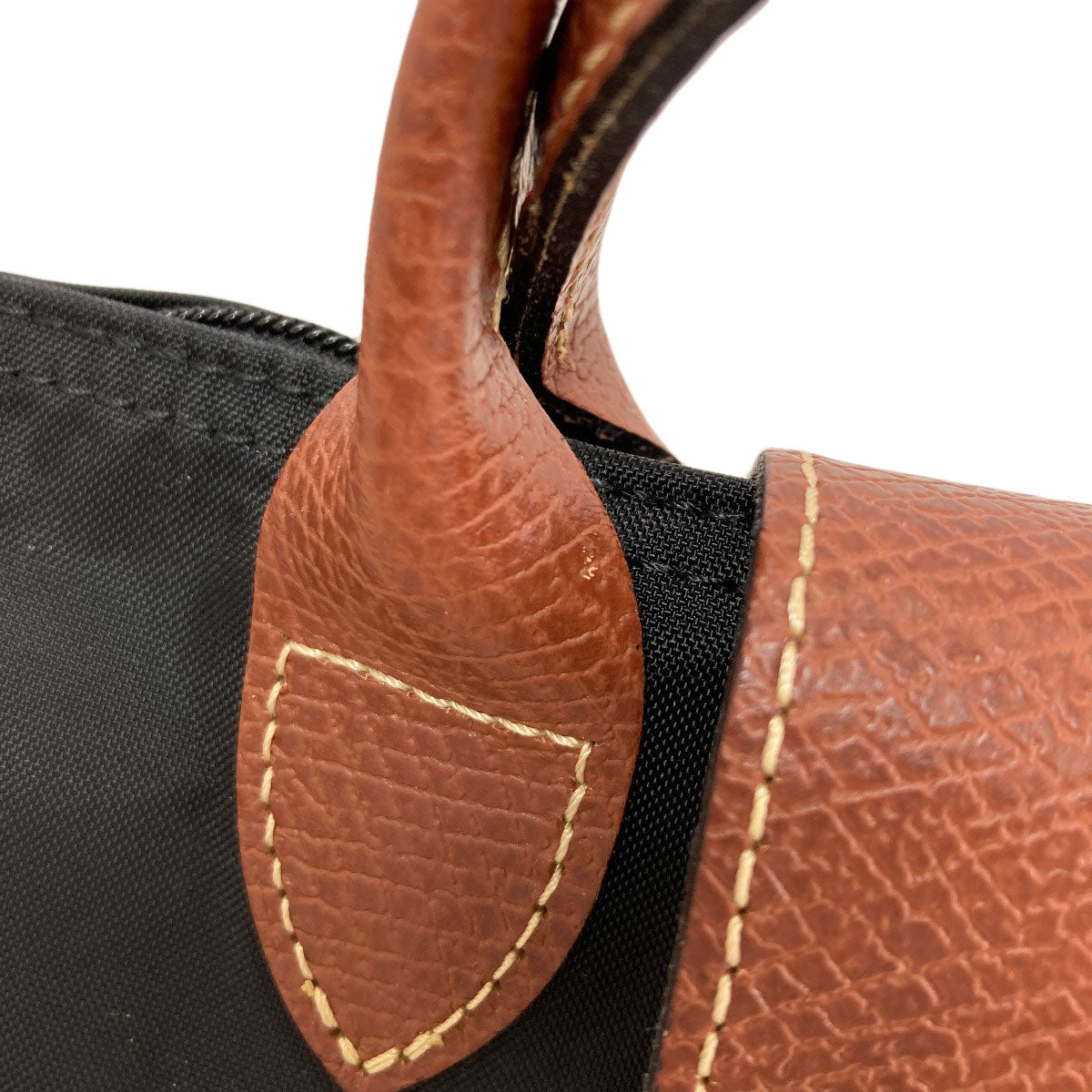 Longchamp ロンシャン ル・プリアージュ ハンドバッグ ナイロン レディース 中古