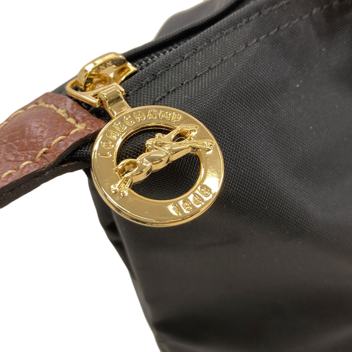 Longchamp ロンシャン ル・プリアージュ ハンドバッグ ナイロン レディース 中古